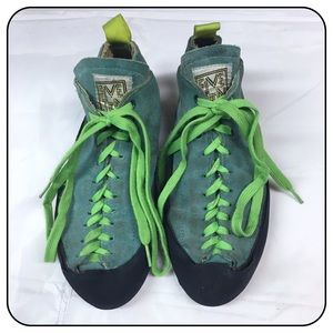 Vintage 90’s Five Ten Rock Climbing Shoes Size 8